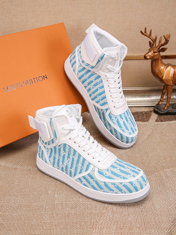 ルイヴィトン靴内部構造